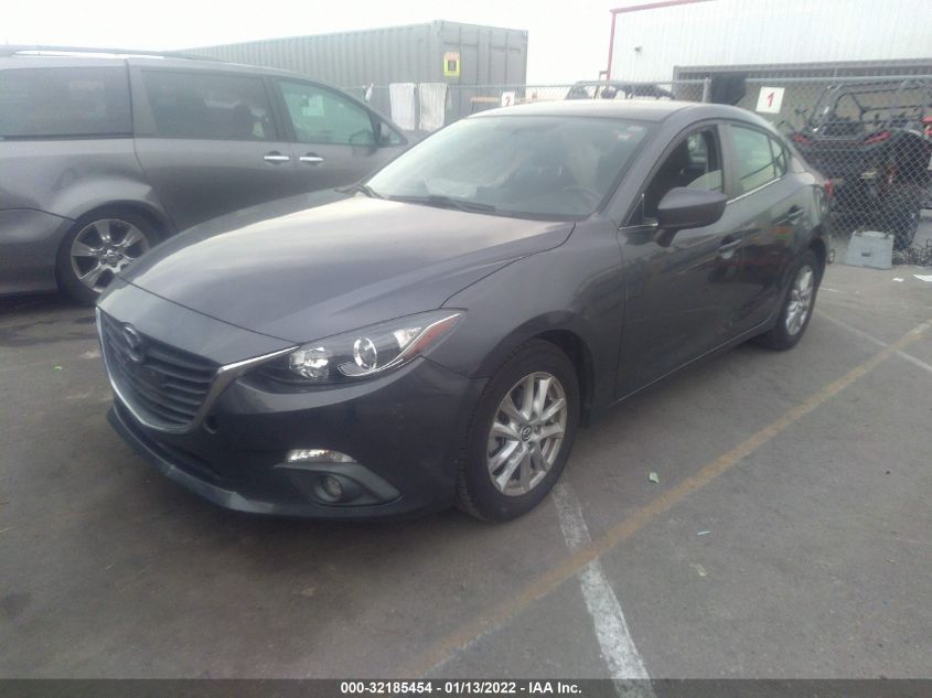 2015 MAZDA MAZDA3 I TOURING 3MZBM1V79FM229059