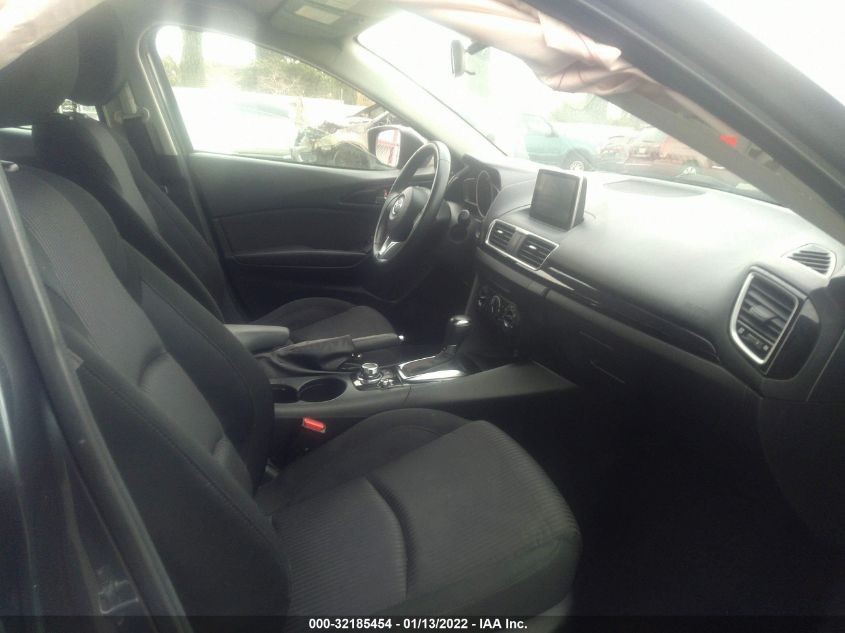 2015 MAZDA MAZDA3 I TOURING 3MZBM1V79FM229059
