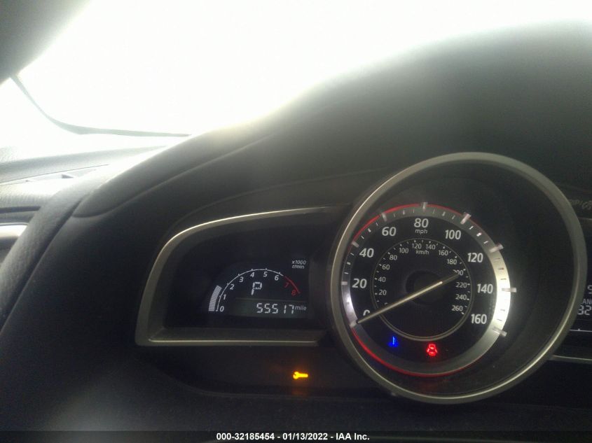 2015 MAZDA MAZDA3 I TOURING 3MZBM1V79FM229059