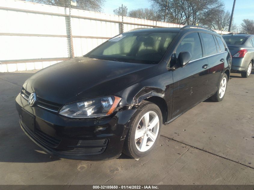 2015 VOLKSWAGEN GOLF SPORTWAGEN TDI S 3VWCA7AUXFM518625