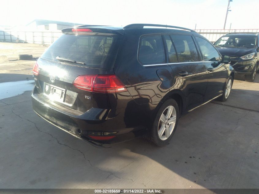 2015 VOLKSWAGEN GOLF SPORTWAGEN TDI S 3VWCA7AUXFM518625