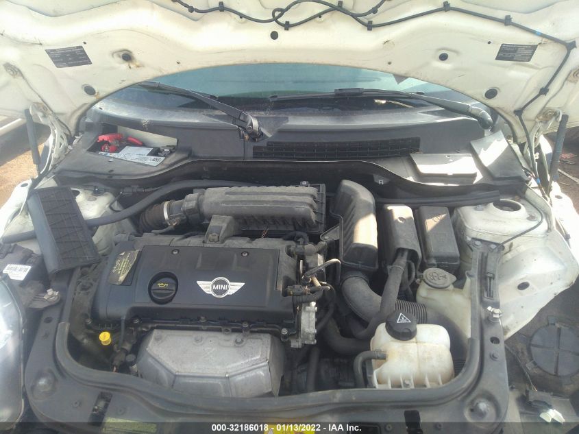 2013 MINI COOPER HARDTOP WMWSU3C59DT373531