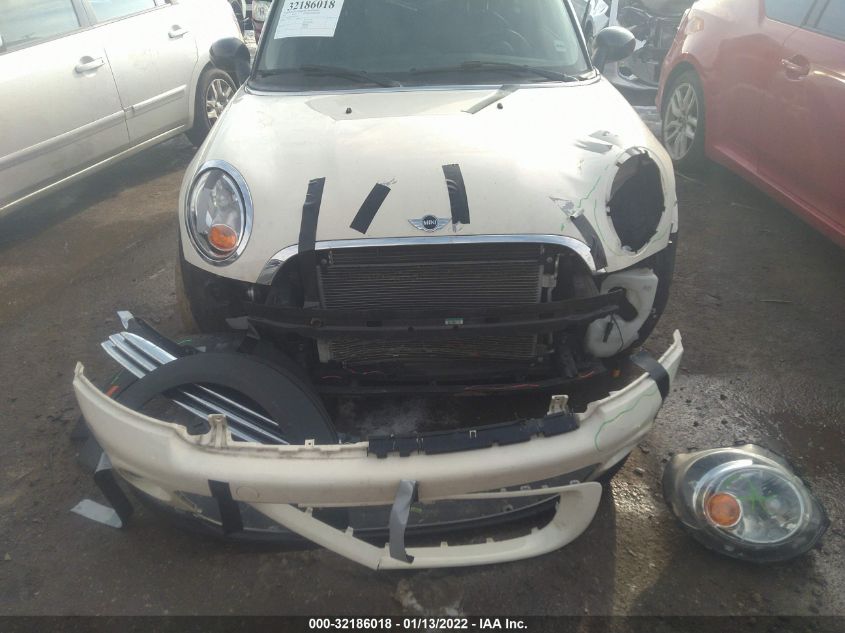 2013 MINI COOPER HARDTOP WMWSU3C59DT373531
