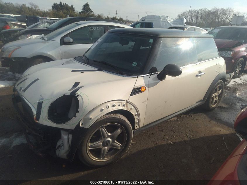 2013 MINI COOPER HARDTOP WMWSU3C59DT373531