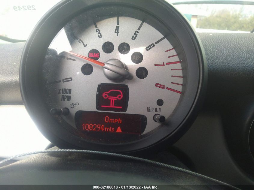 2013 MINI COOPER HARDTOP WMWSU3C59DT373531
