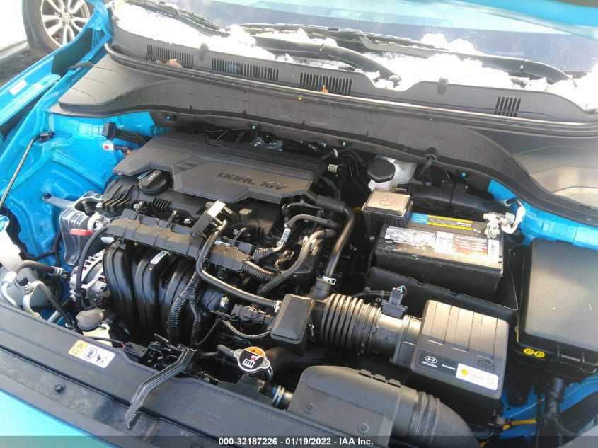 2022 HYUNDAI KONA SE KM8K2CABXNU803351