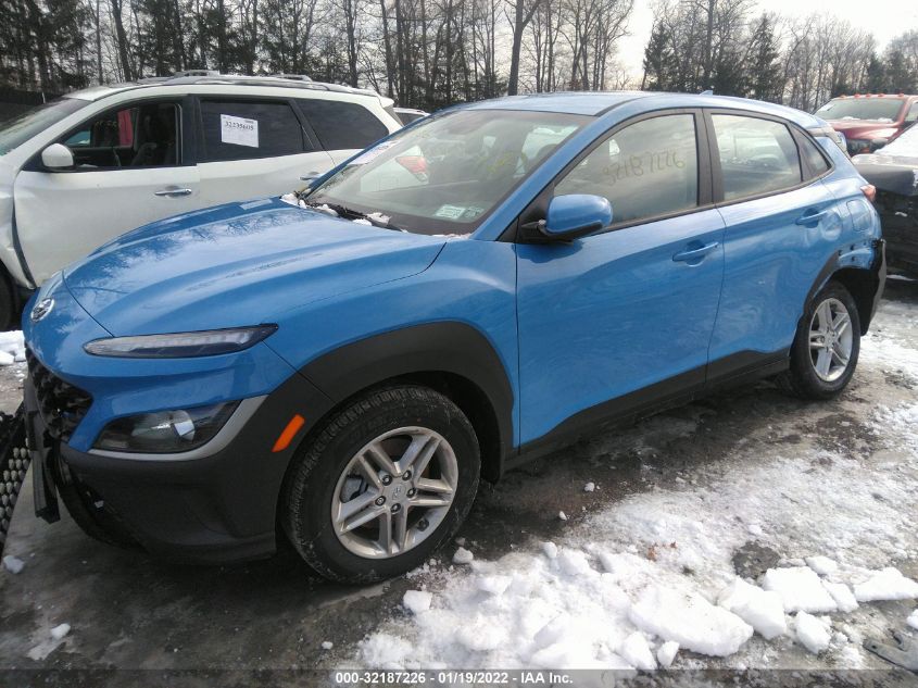 2022 HYUNDAI KONA SE KM8K2CABXNU803351