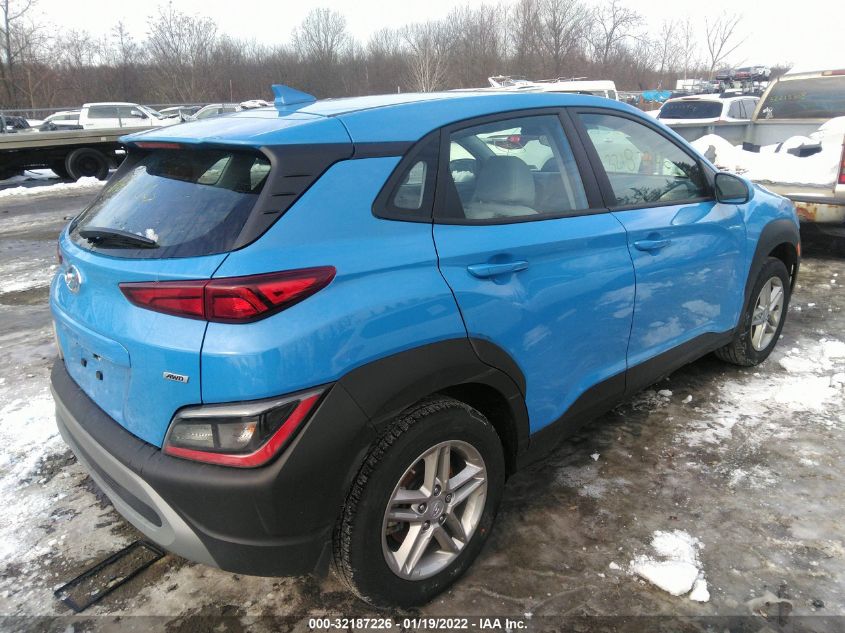 2022 HYUNDAI KONA SE KM8K2CABXNU803351