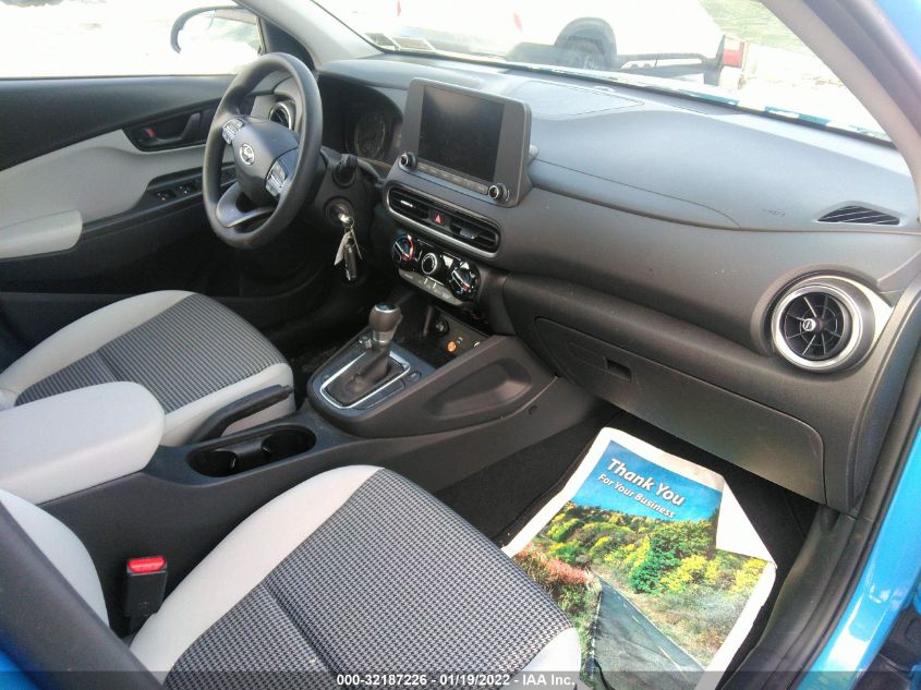 2022 HYUNDAI KONA SE KM8K2CABXNU803351