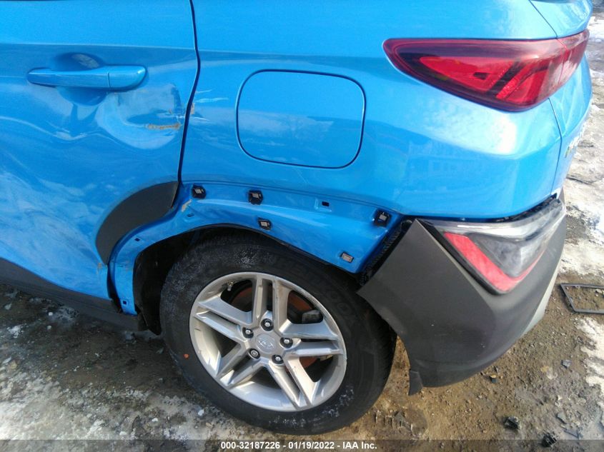 2022 HYUNDAI KONA SE KM8K2CABXNU803351