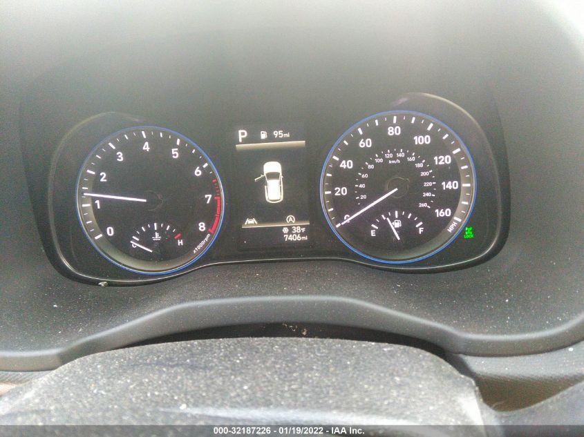 2022 HYUNDAI KONA SE KM8K2CABXNU803351