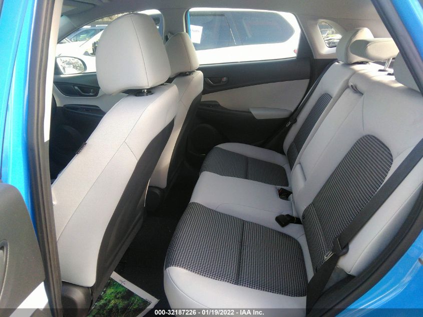 2022 HYUNDAI KONA SE KM8K2CABXNU803351