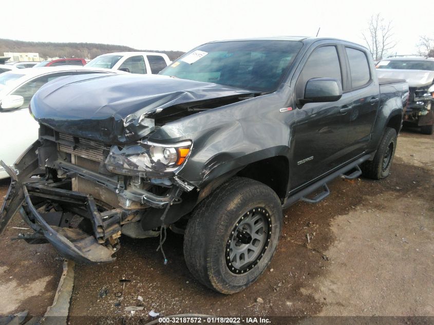2017 CHEVROLET COLORADO 4WD Z71 1GCPTDE10H1176843