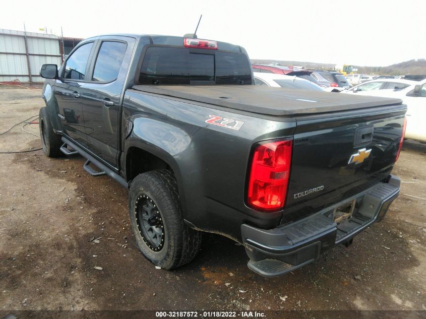 2017 CHEVROLET COLORADO 4WD Z71 1GCPTDE10H1176843