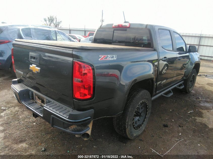 2017 CHEVROLET COLORADO 4WD Z71 1GCPTDE10H1176843