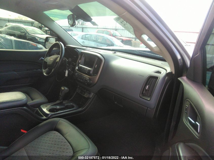 2017 CHEVROLET COLORADO 4WD Z71 1GCPTDE10H1176843