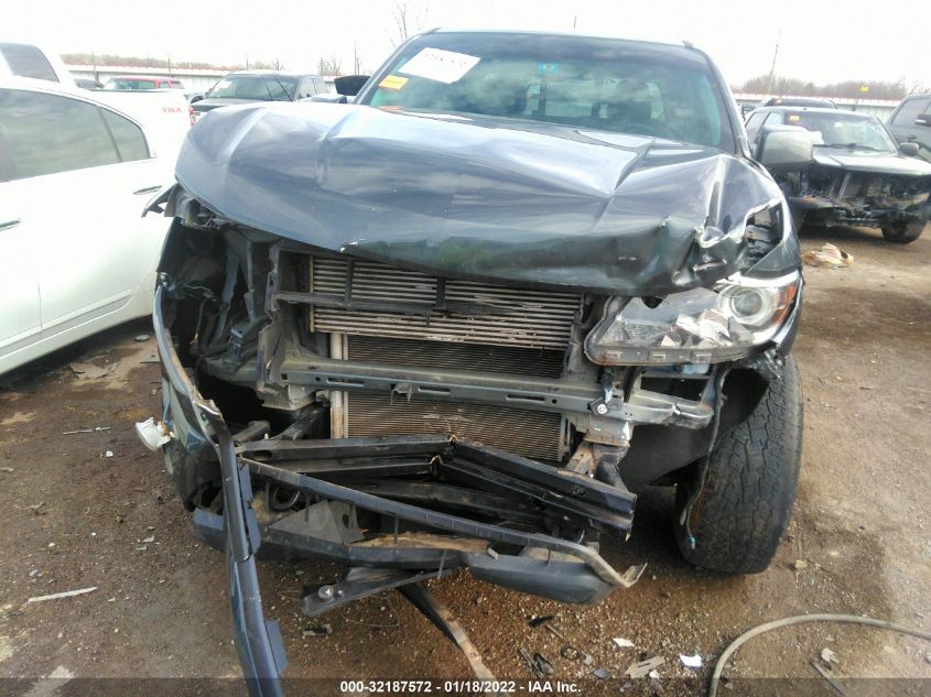 2017 CHEVROLET COLORADO 4WD Z71 1GCPTDE10H1176843