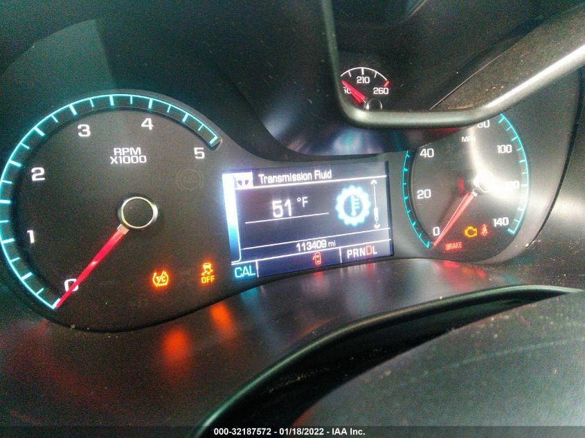 2017 CHEVROLET COLORADO 4WD Z71 1GCPTDE10H1176843