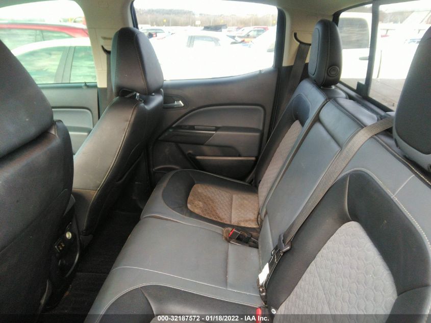 2017 CHEVROLET COLORADO 4WD Z71 1GCPTDE10H1176843