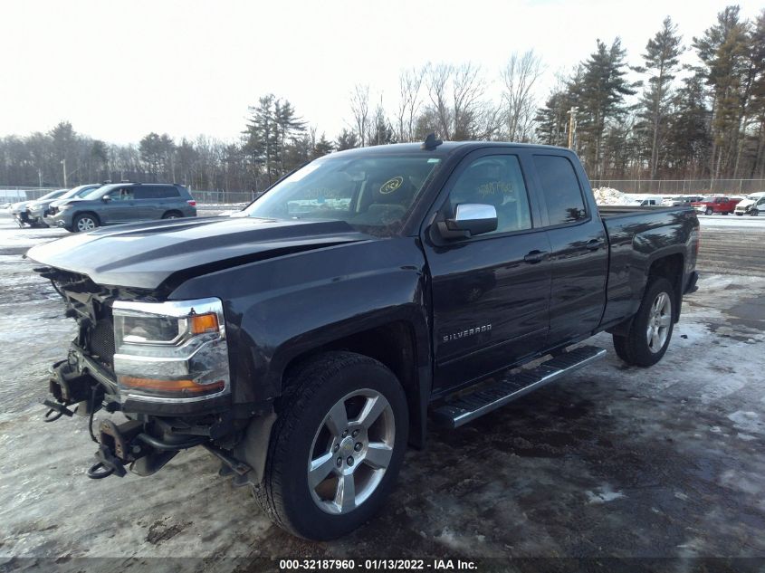 2016 CHEVROLET SILVERADO 1500 LT 1GCVKREC0GZ115663