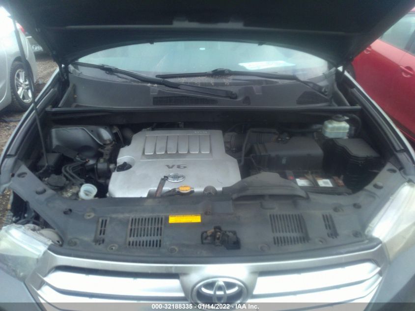 2013 TOYOTA HIGHLANDER LIMITED 5TDYK3EH6DS099441