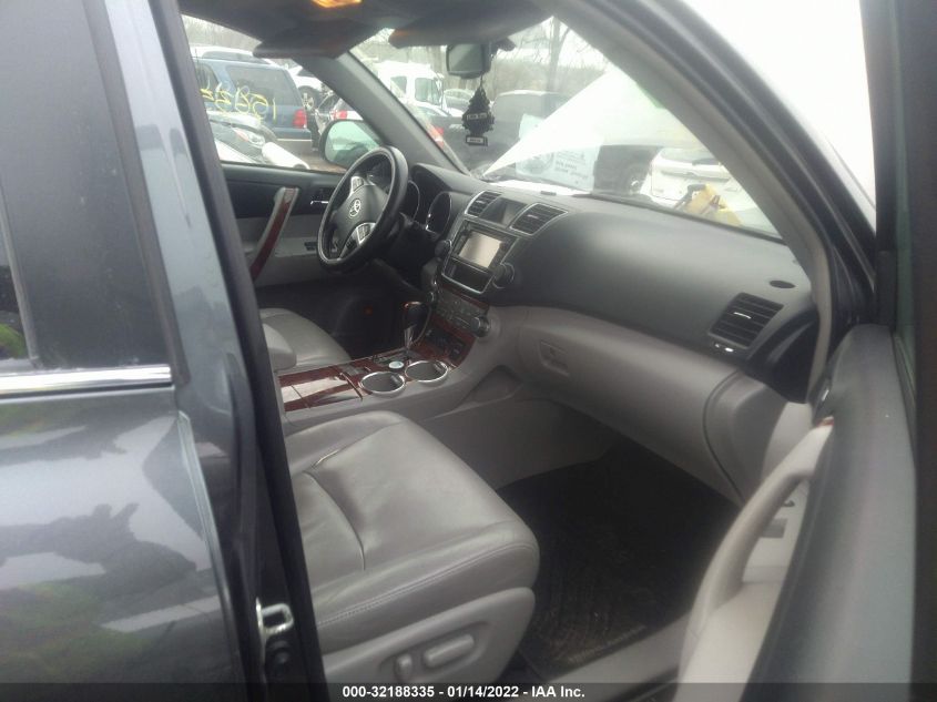 2013 TOYOTA HIGHLANDER LIMITED 5TDYK3EH6DS099441