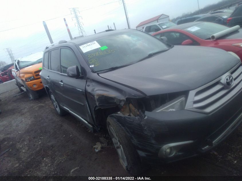 2013 TOYOTA HIGHLANDER LIMITED 5TDYK3EH6DS099441