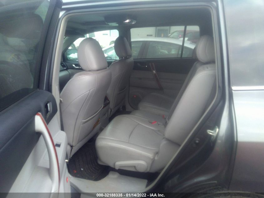 2013 TOYOTA HIGHLANDER LIMITED 5TDYK3EH6DS099441