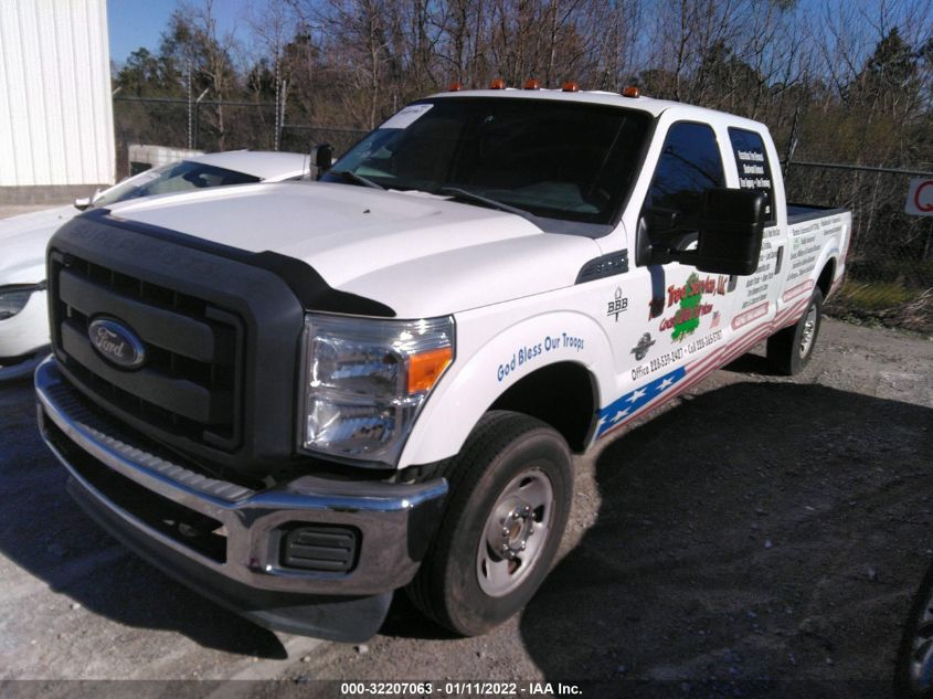 2014 FORD SUPER DUTY F-250 SRW XL/XLT/LARIAT 1FT7W2BT7EEB16323