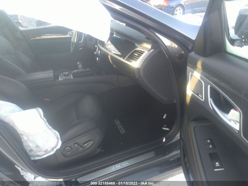 2018 GENESIS G80 3.3T SPORT KMHGN4JB8JU231435