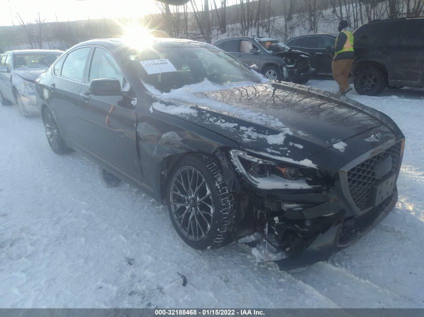 2018 GENESIS G80 3.3T SPORT KMHGN4JB8JU231435