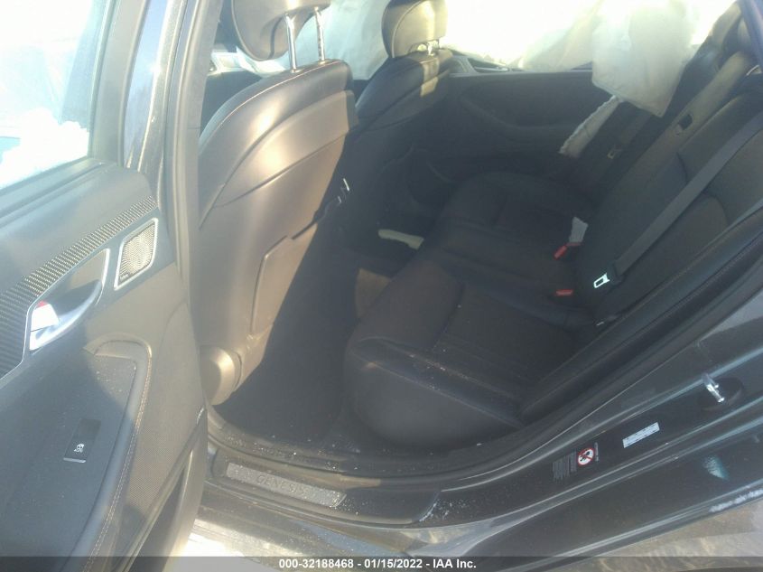2018 GENESIS G80 3.3T SPORT KMHGN4JB8JU231435