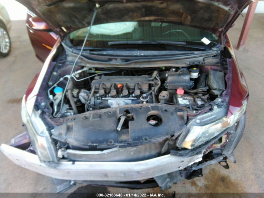 2013 HONDA CIVIC SDN EX 2HGFB2F85DH541772