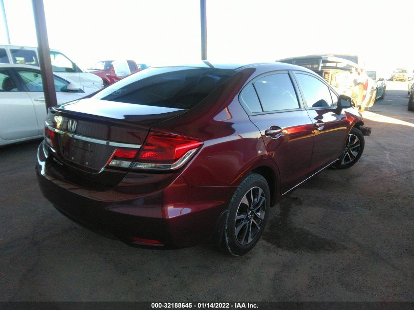 2013 HONDA CIVIC SDN EX 2HGFB2F85DH541772