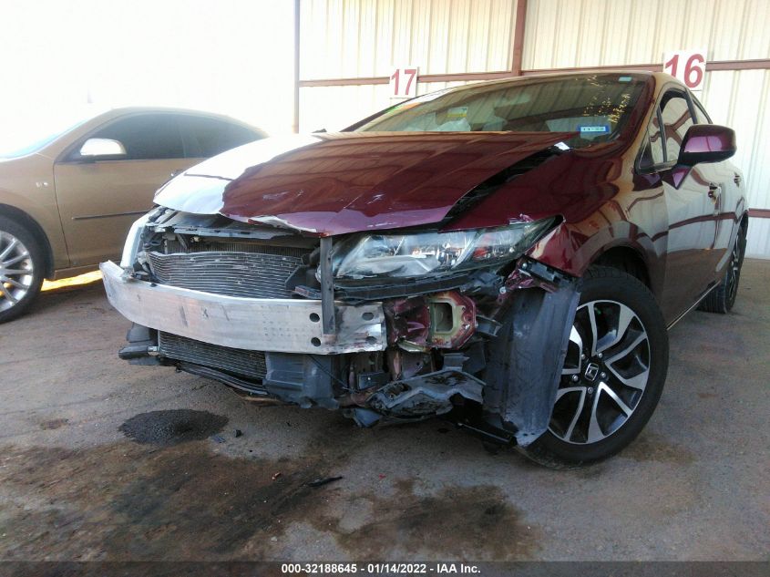 2013 HONDA CIVIC SDN EX 2HGFB2F85DH541772