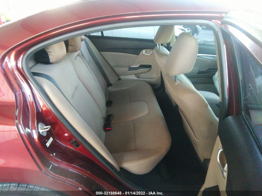 2013 HONDA CIVIC SDN EX 2HGFB2F85DH541772