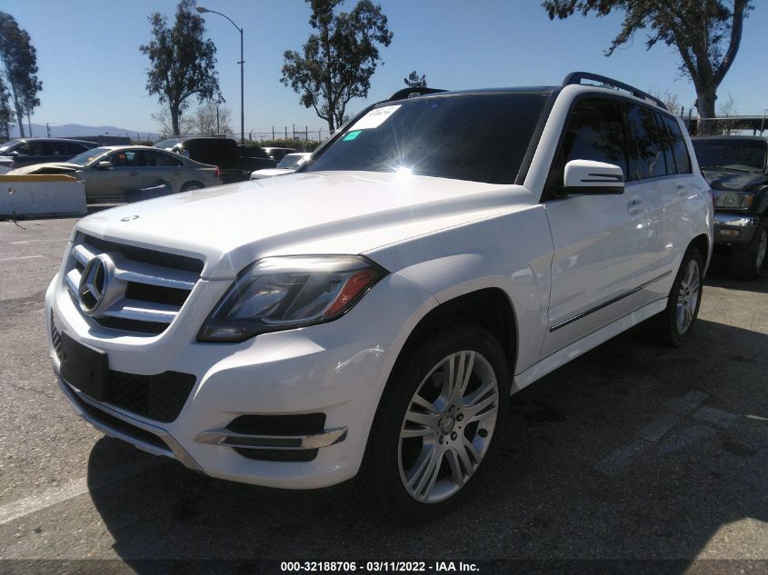 2015 MERCEDES-BENZ GLK-CLASS GLK 350 WDCGG5HB3FG375775