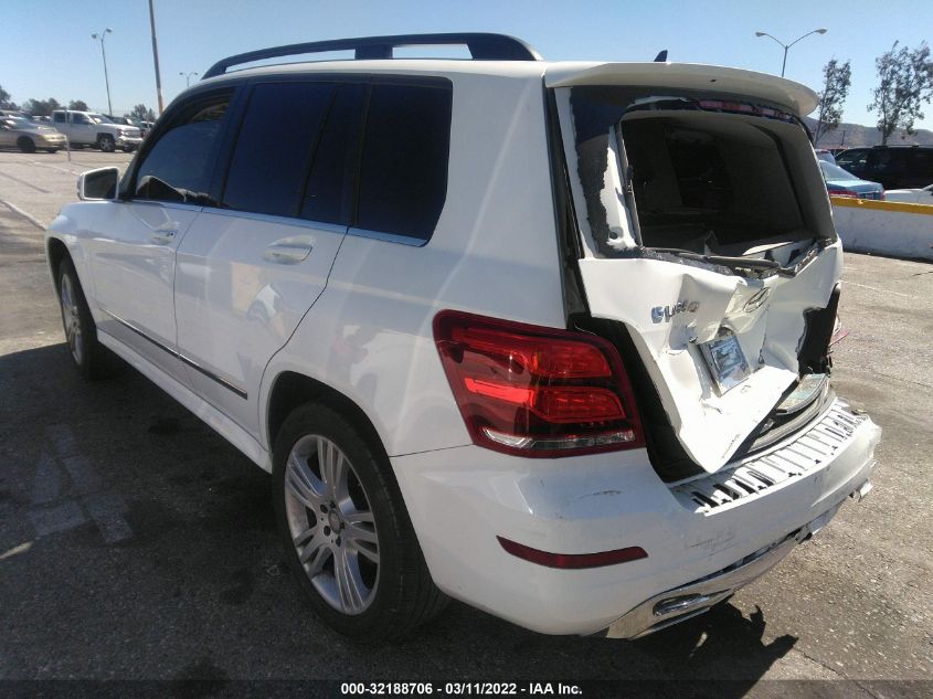 2015 MERCEDES-BENZ GLK-CLASS GLK 350 WDCGG5HB3FG375775