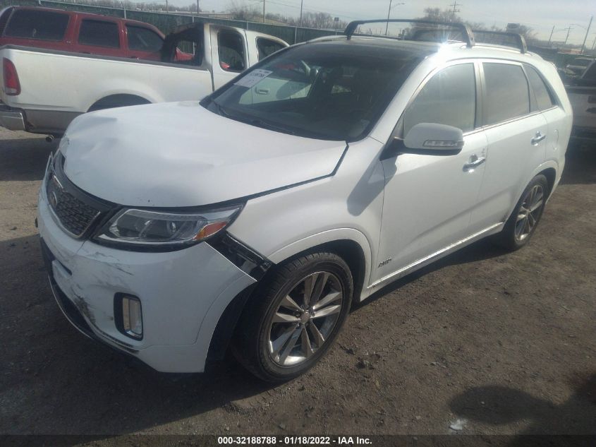 2015 KIA SORENTO SX LIMITED 5XYKWDA73FG627420