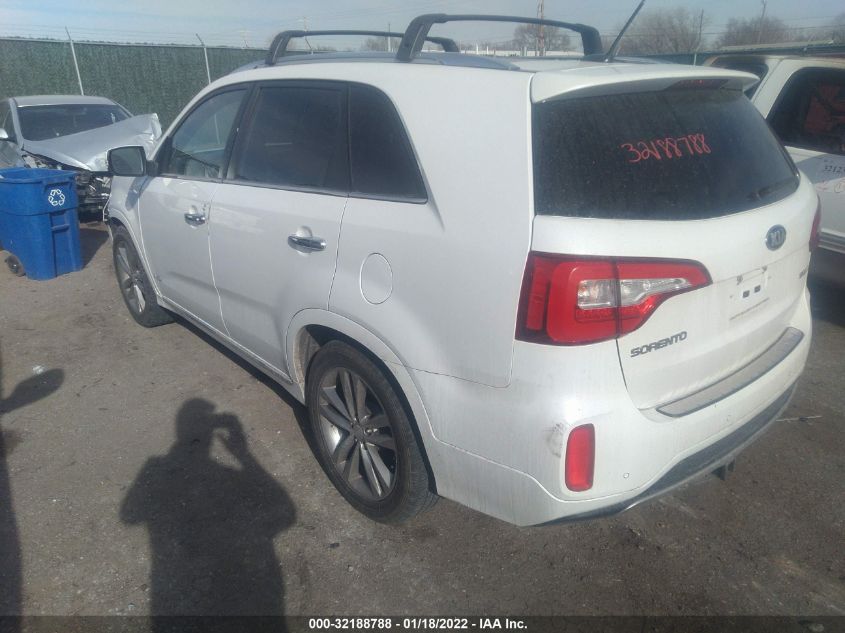 2015 KIA SORENTO SX LIMITED 5XYKWDA73FG627420