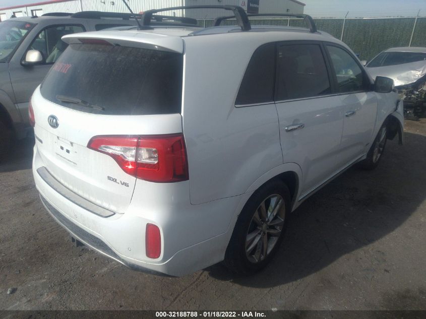 2015 KIA SORENTO SX LIMITED 5XYKWDA73FG627420