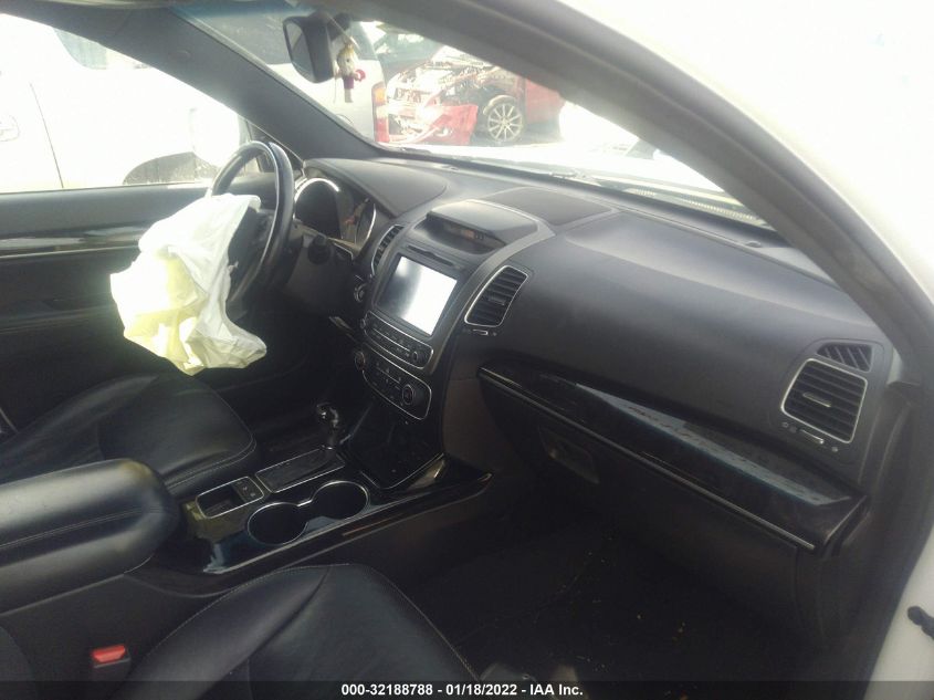 2015 KIA SORENTO SX LIMITED 5XYKWDA73FG627420