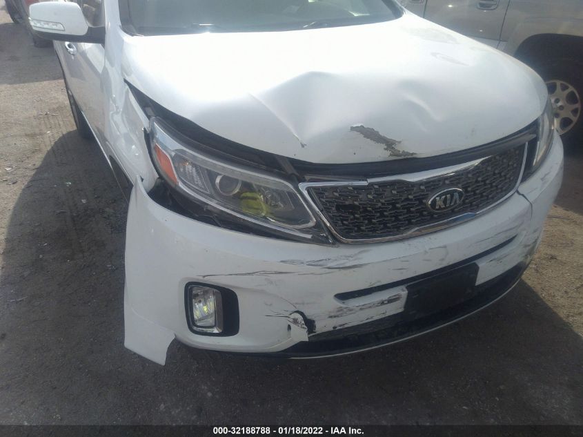 2015 KIA SORENTO SX LIMITED 5XYKWDA73FG627420
