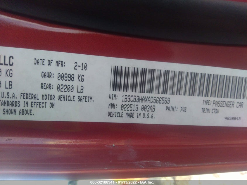Dodge Caliber 2010