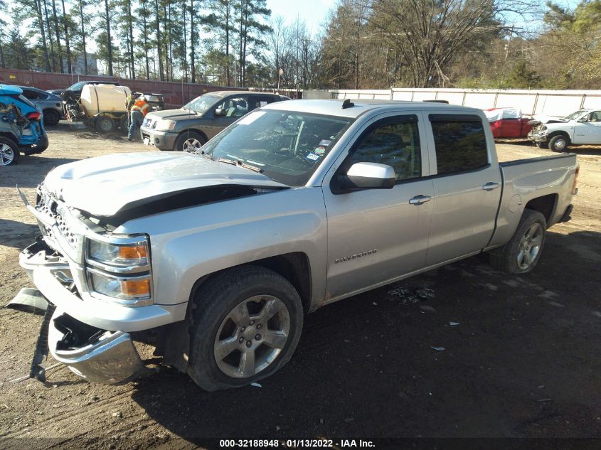 2014 CHEVROLET SILVERADO 1500 LT 3GCPCREC7EG537044
