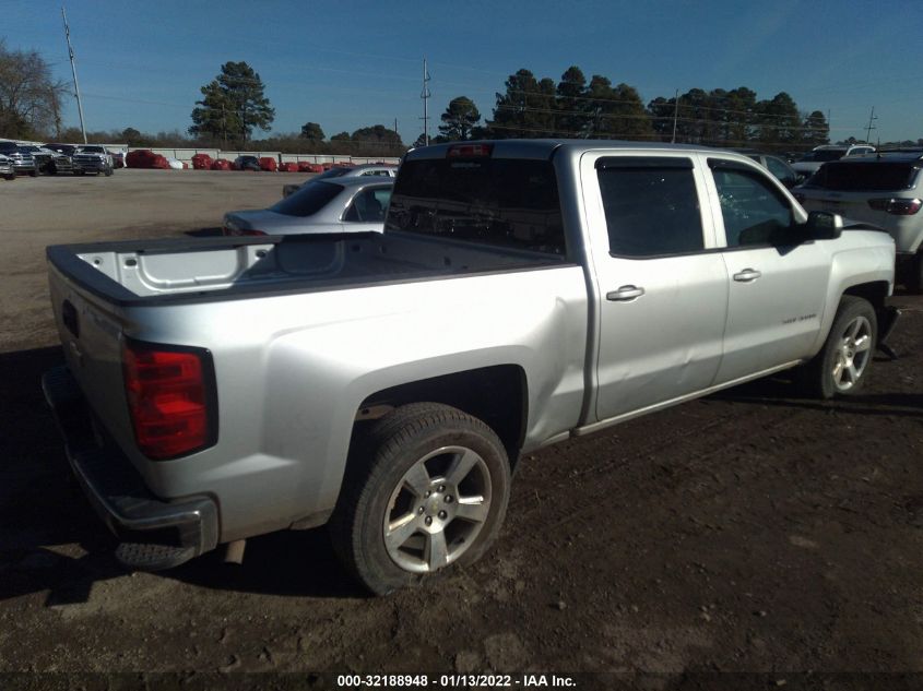 2014 CHEVROLET SILVERADO 1500 LT 3GCPCREC7EG537044