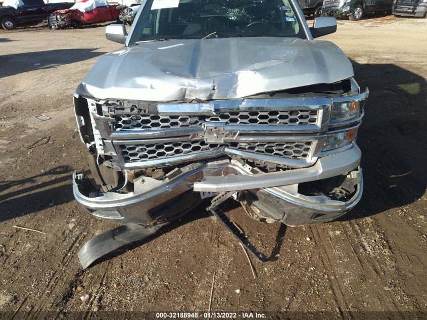 2014 CHEVROLET SILVERADO 1500 LT 3GCPCREC7EG537044