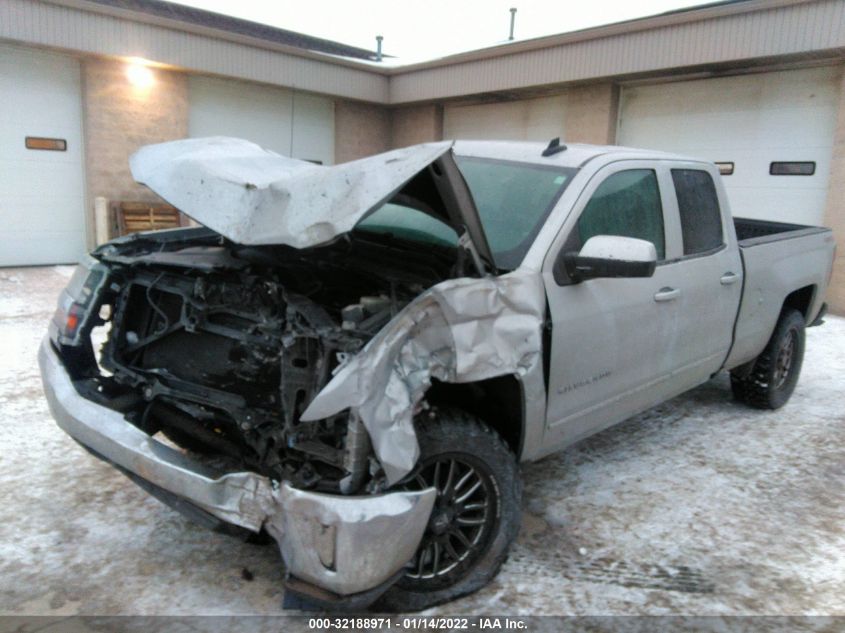 2016 CHEVROLET SILVERADO 1500 LT 1GCVKREC6GZ264109