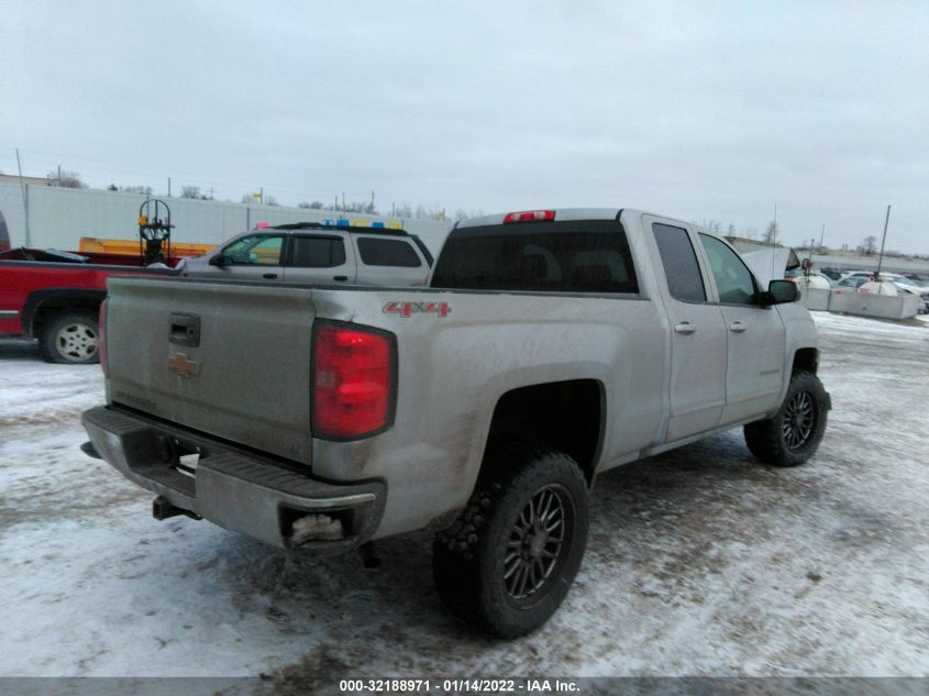 2016 CHEVROLET SILVERADO 1500 LT 1GCVKREC6GZ264109