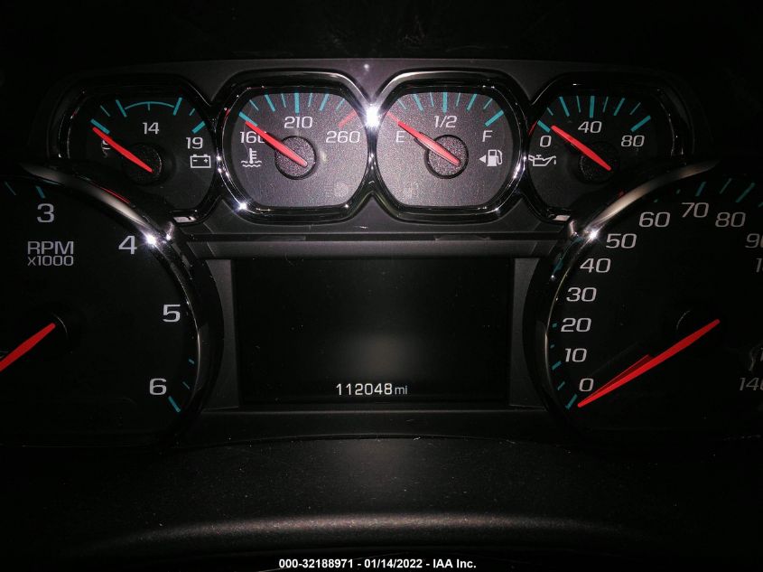 2016 CHEVROLET SILVERADO 1500 LT 1GCVKREC6GZ264109